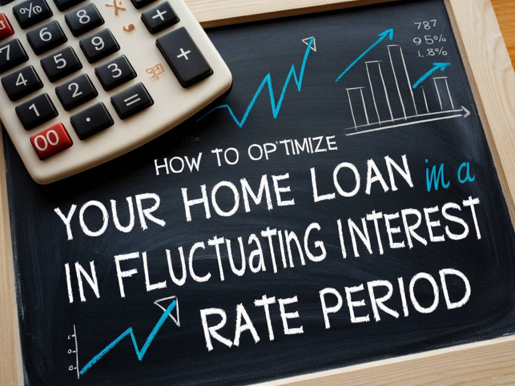 Comment optimiser votre capacité d'emprunt immobilier en période de taux fluctuants ?